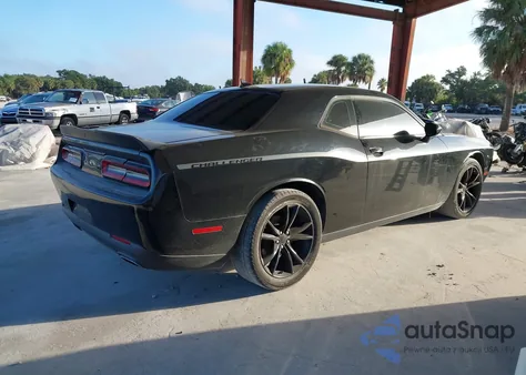 2015 Dodge Challenger Sxt from USA, damaged, VIN 2C3CDZAG0FH819536
